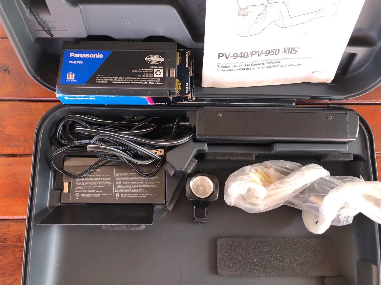 Filmadora Panasonic PV-950  - Foto 4