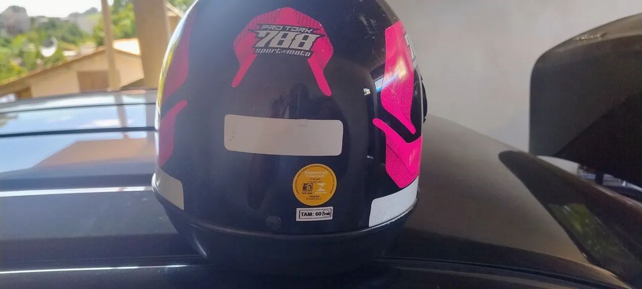 Capacete pro Tork 788 - Foto 2