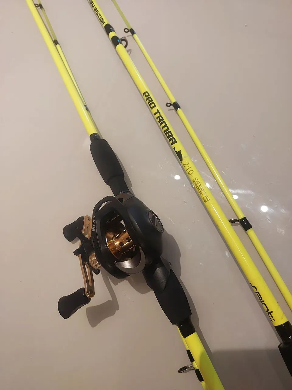 Varas de Pesca Profissional - Conjunto Completo - Foto 3