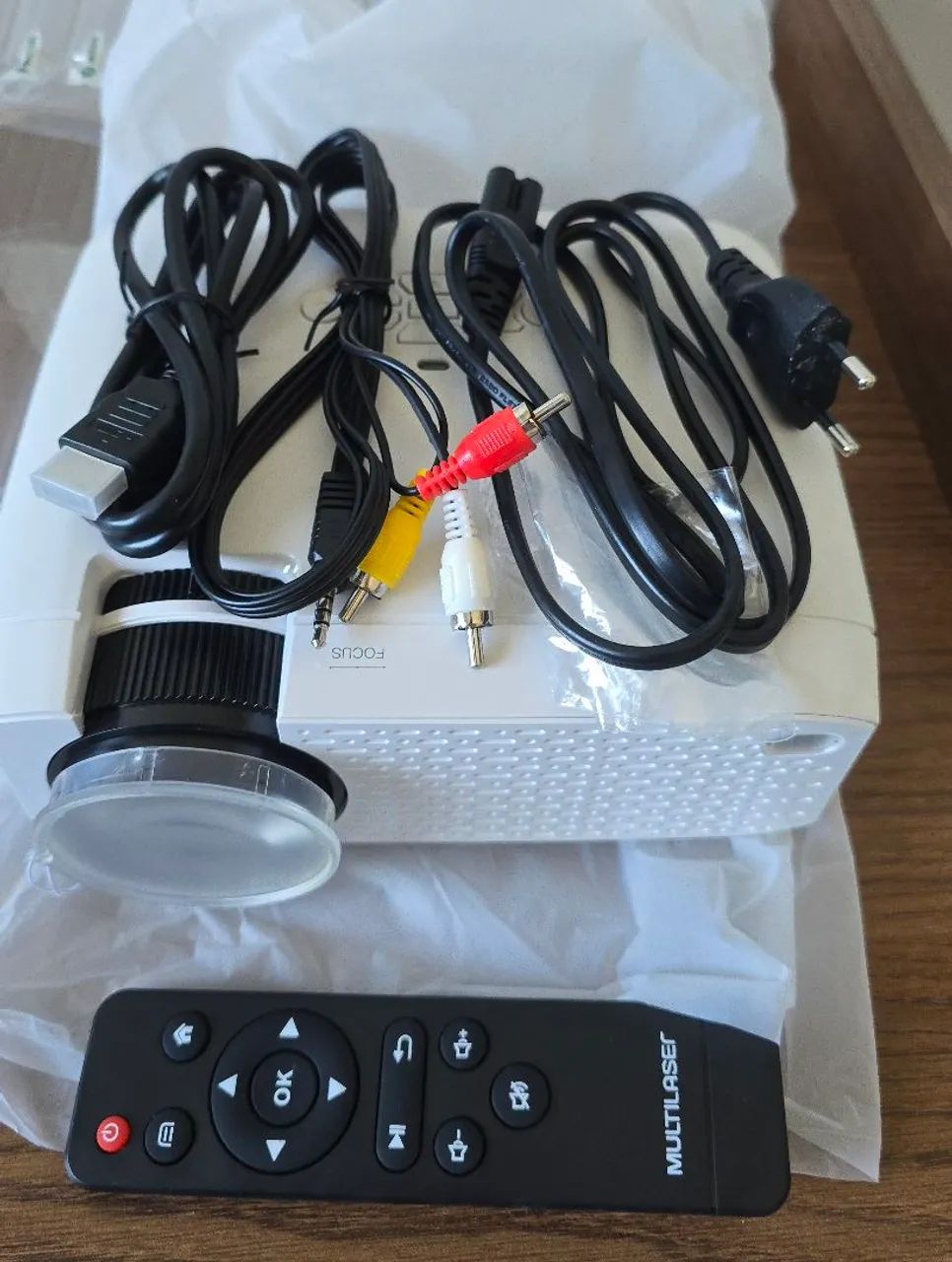 Projetor LED Smart Screen Multi  - Foto 5