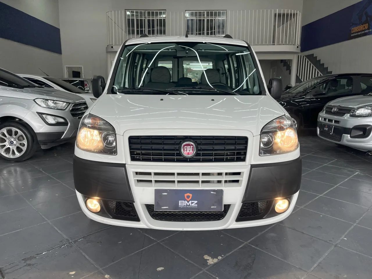 Fiat Doblo 2021 1.8 mpi essence 7l 16v flex 4p manual - Foto 2