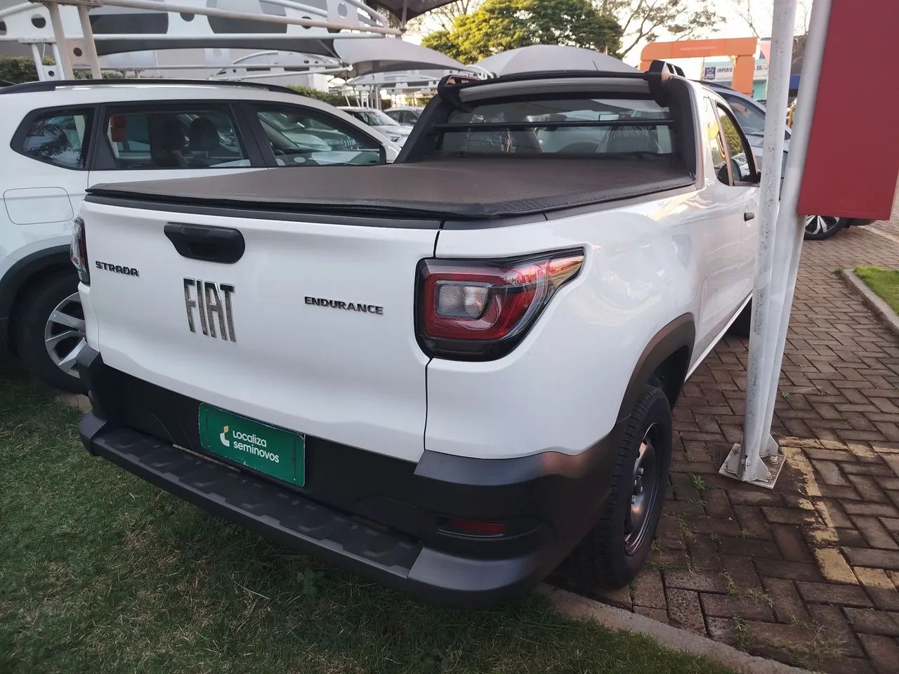 Fiat Strada Endurance 1.3 Flex 8V CS 2024 - Foto 4