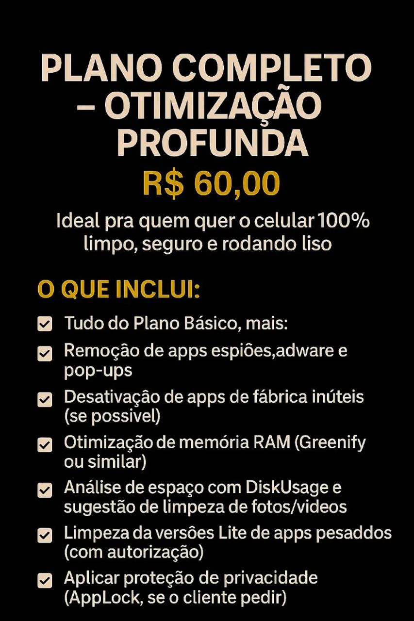 Serviços de limpeza em celulares etc! - Foto 2