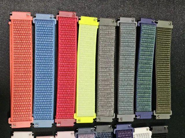 Pulseira 20mm nylon com velcro, consulte-nos - Foto 2