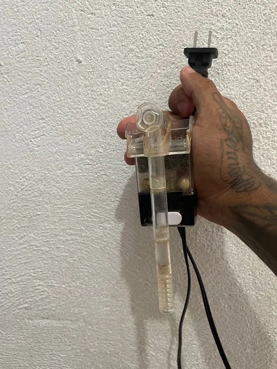 Aquário cubo  - Foto 5