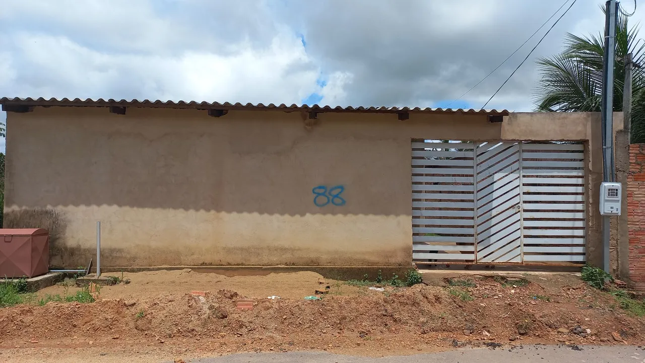Casa 60 mil podendo ser financiada pelo banco