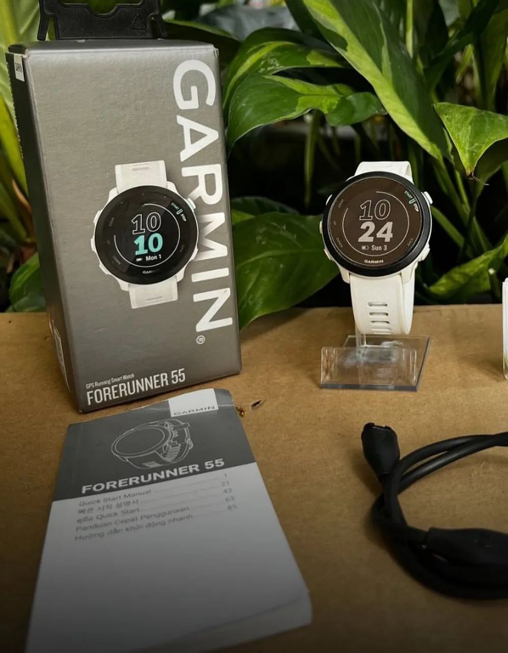 Garmin Forerunner 55 - Smartwatch para Corrida - Foto 2