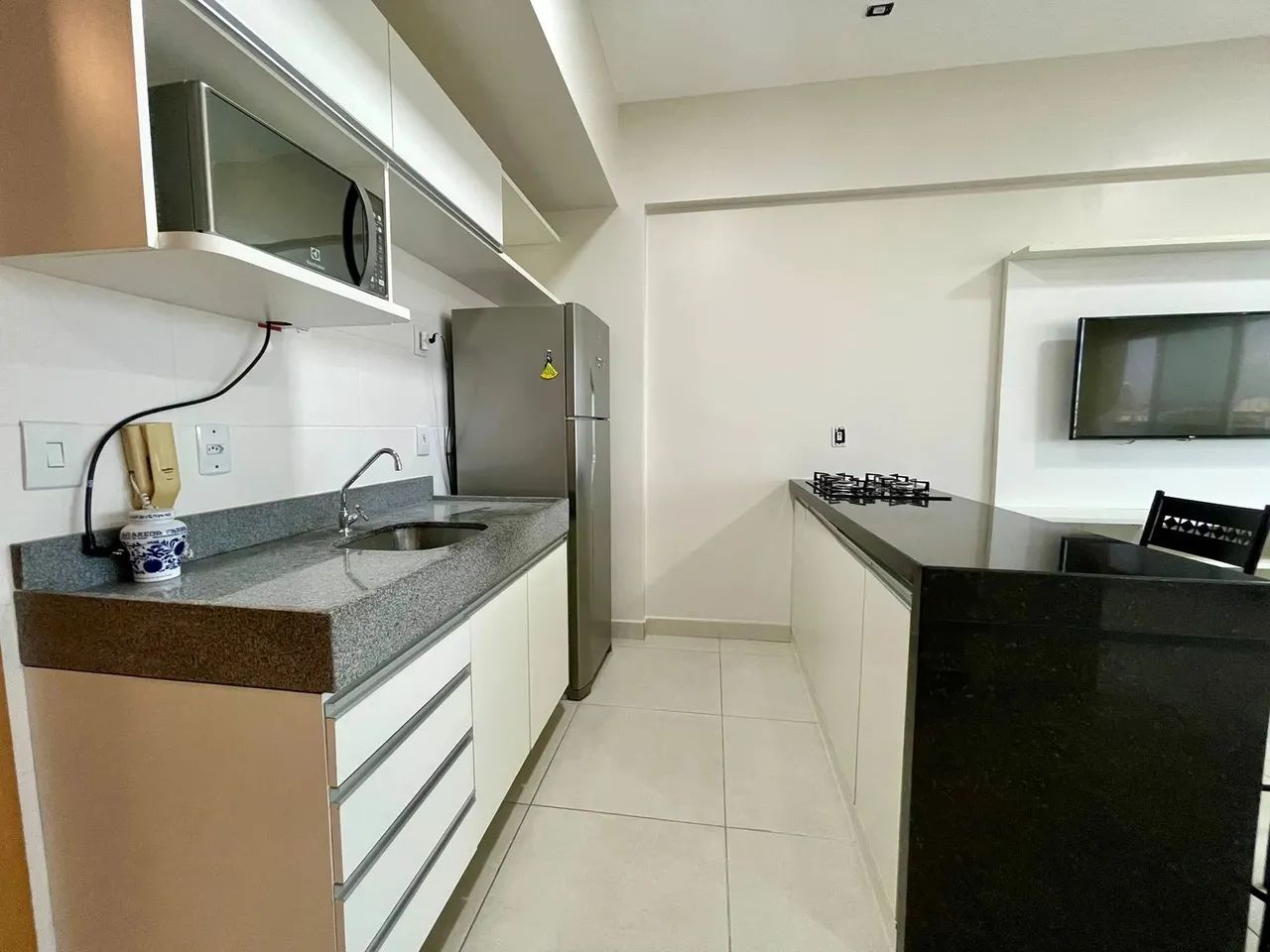 Apartamento Ed. Unique Studio com 1 suíte - Fátima, Belém - PA - Foto 3