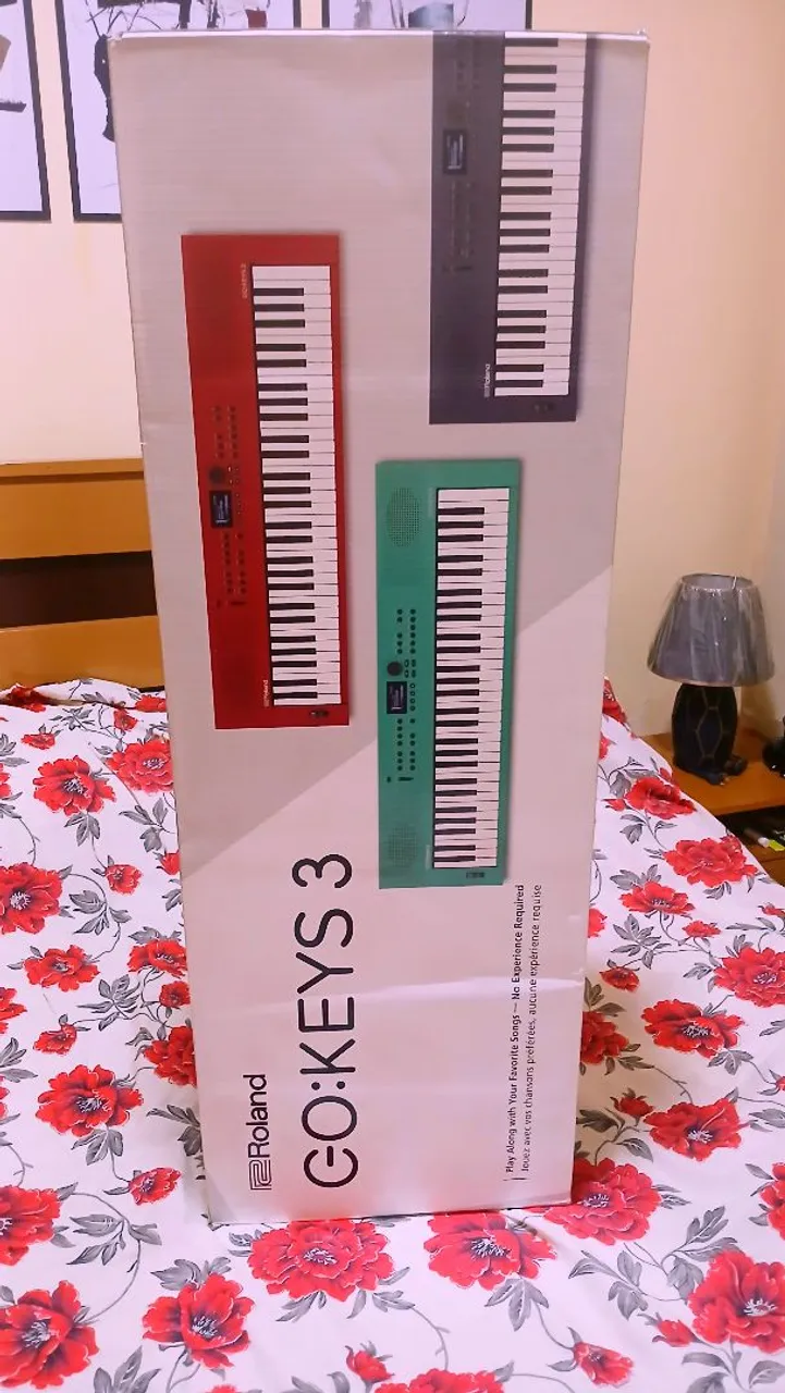 Teclado Roland GO:KEYS 3 - Novo