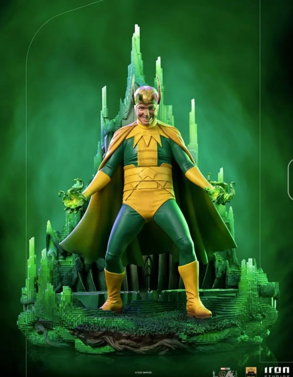 Classic Loki Variant Deluxe Iron Studios