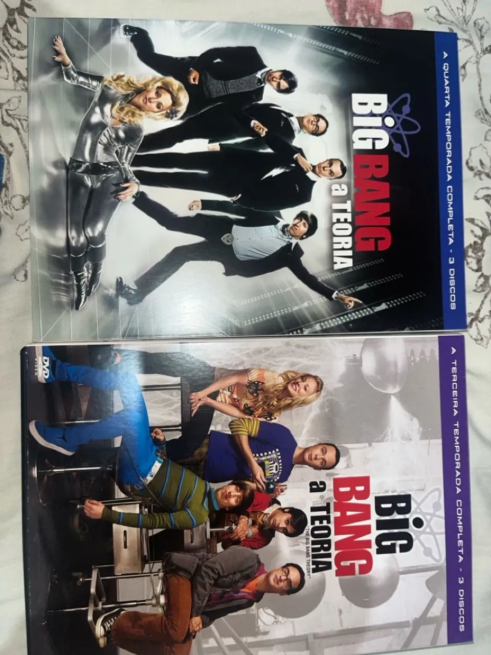 Box Big Bang a Teoria 1 a 7 temporada - CDs, DVDs etc - Serrinha