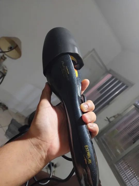Modelador de cachos estrelas 