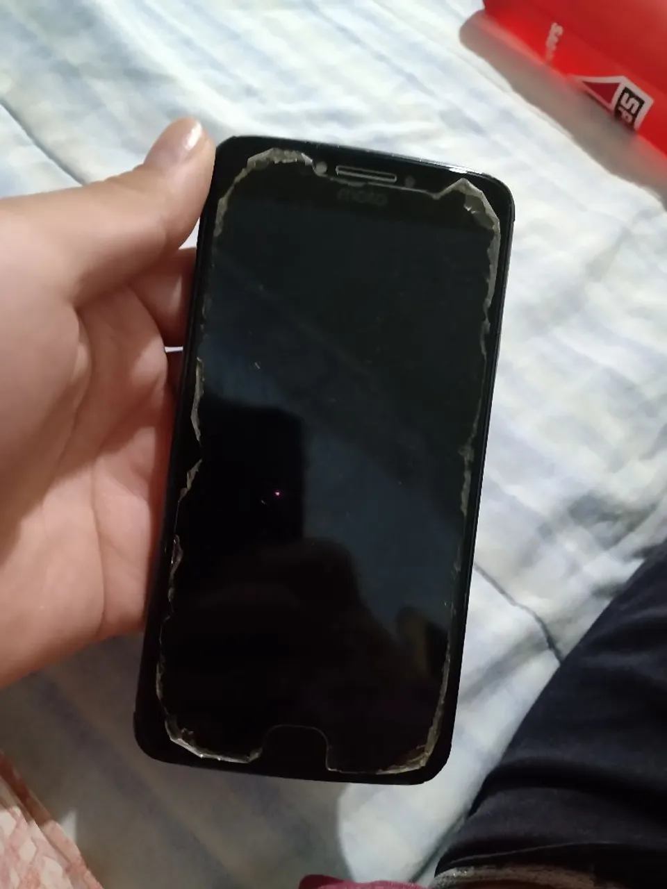 Moto e4 plus funcionando