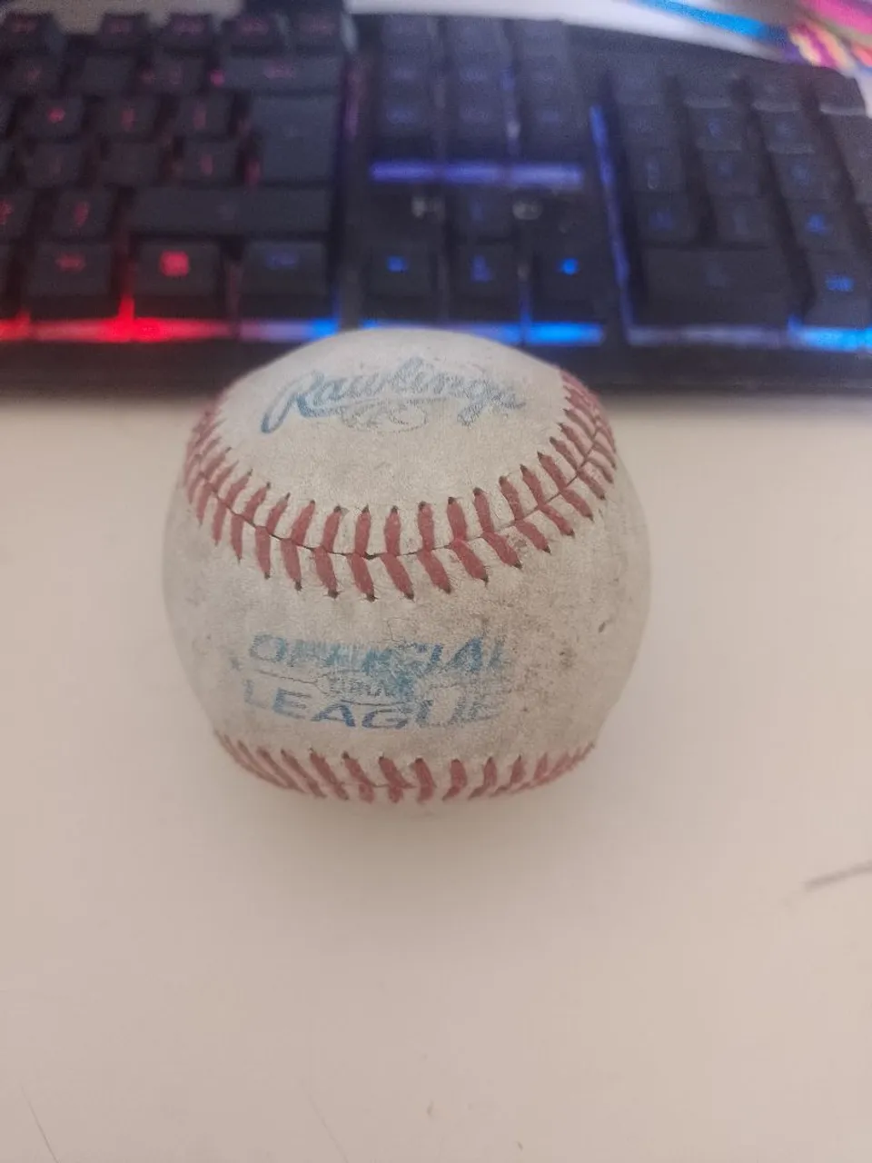 Bola de Baseball Rawlings Oficial