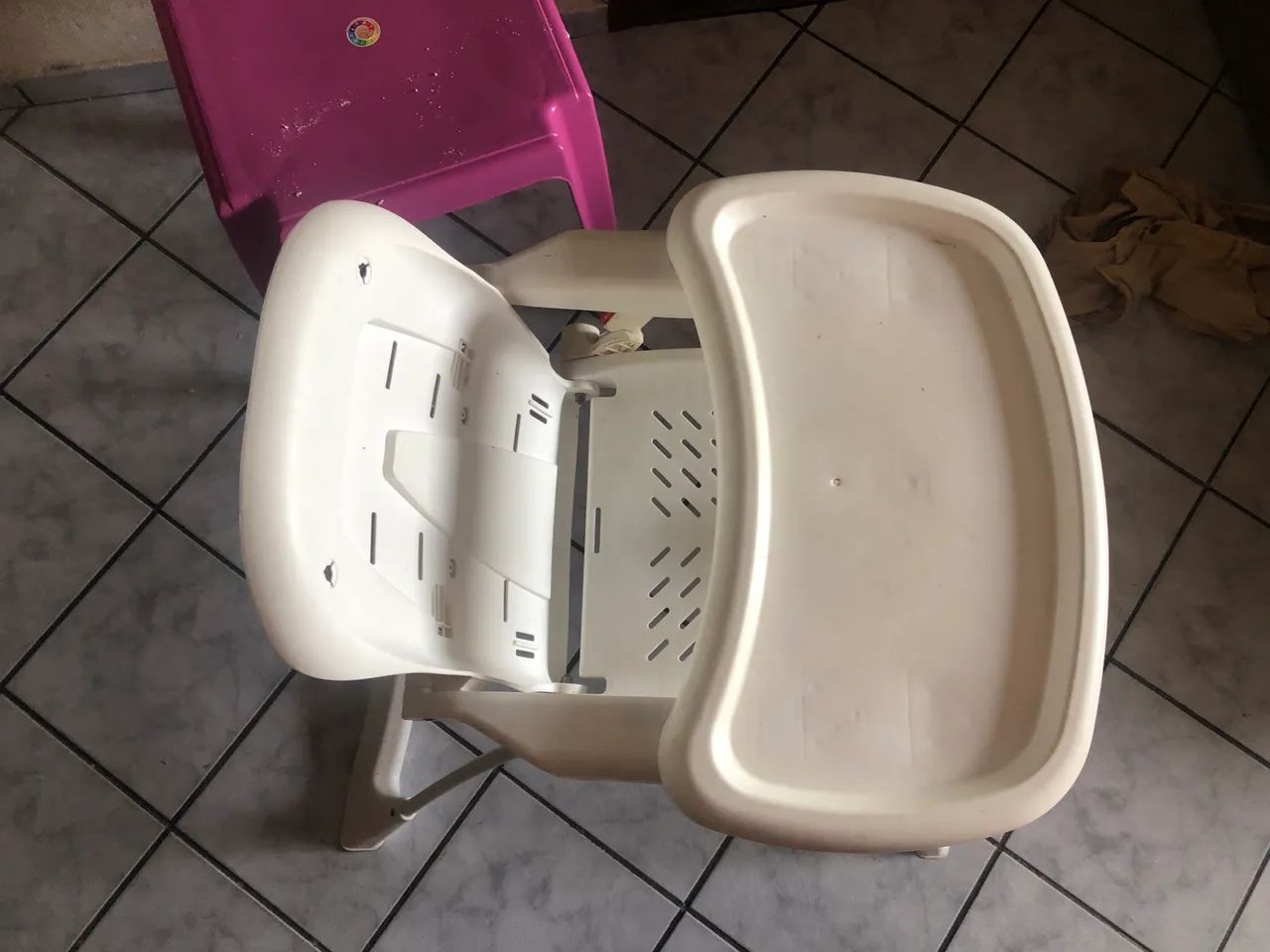 Cadeira de alimentação - Borigotto XL - Foto 2