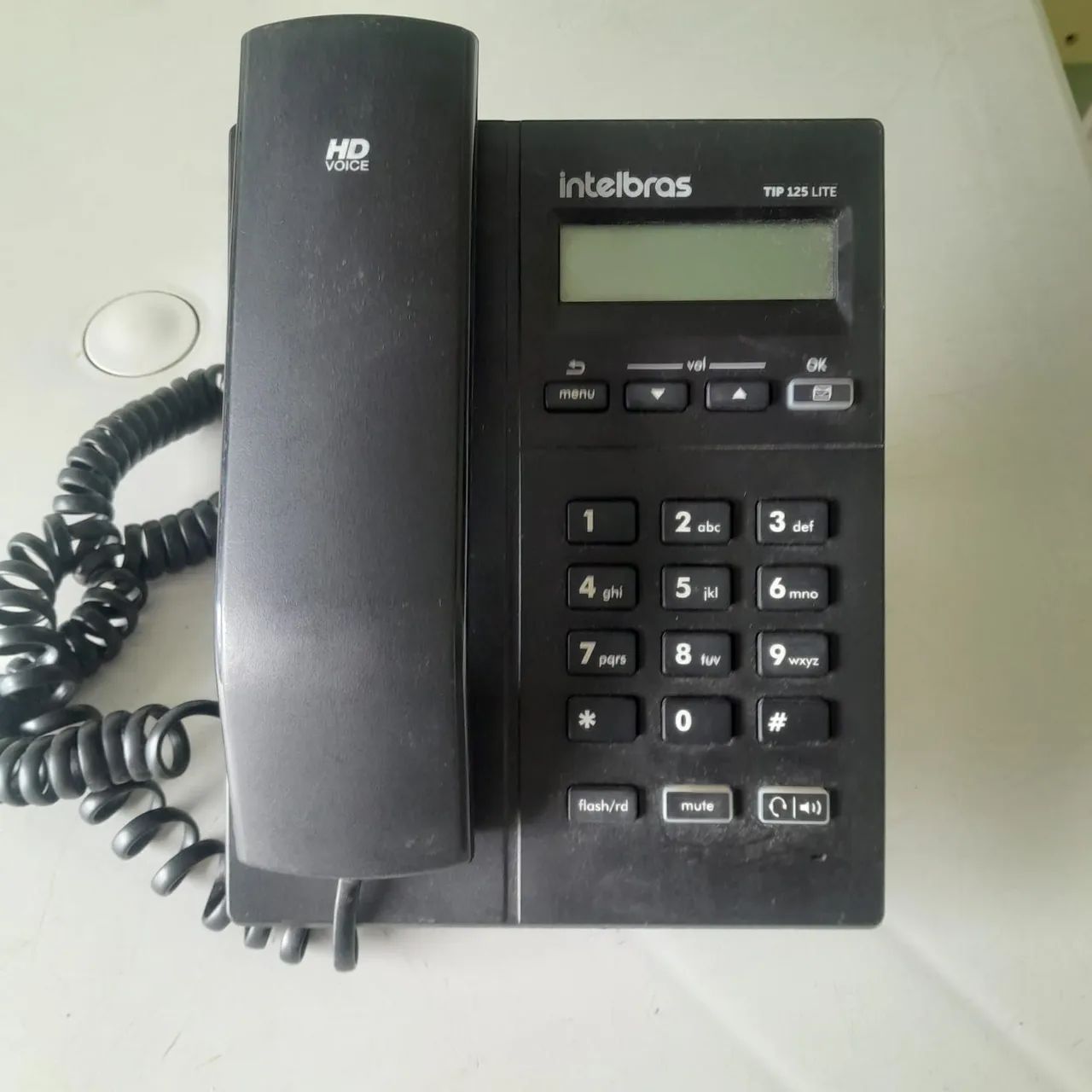 Telefone Fixo Intelbras TIP 125 LITE