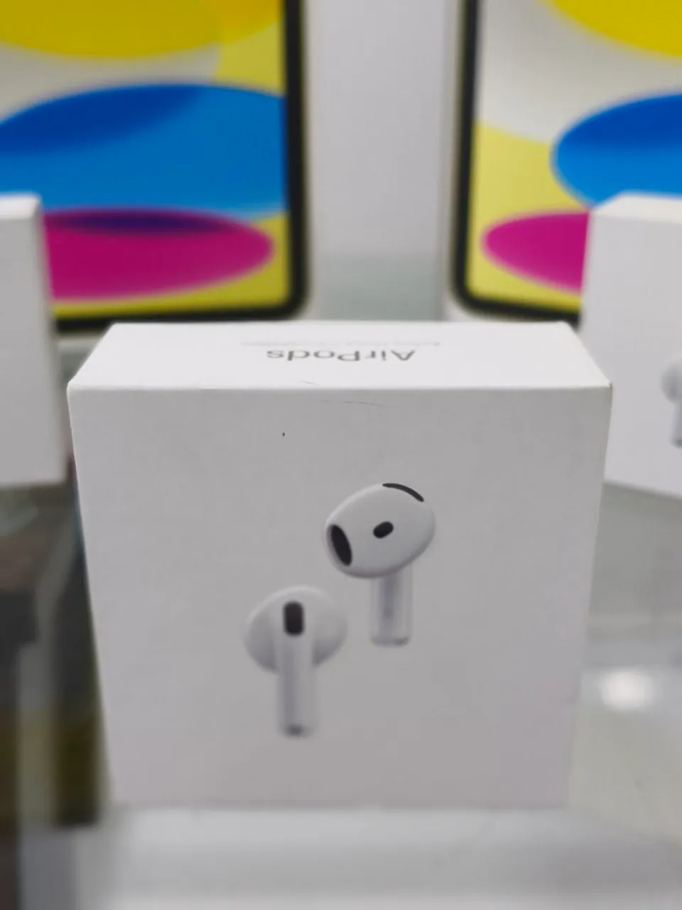 AirPods 4 Cancelamento de Ruído