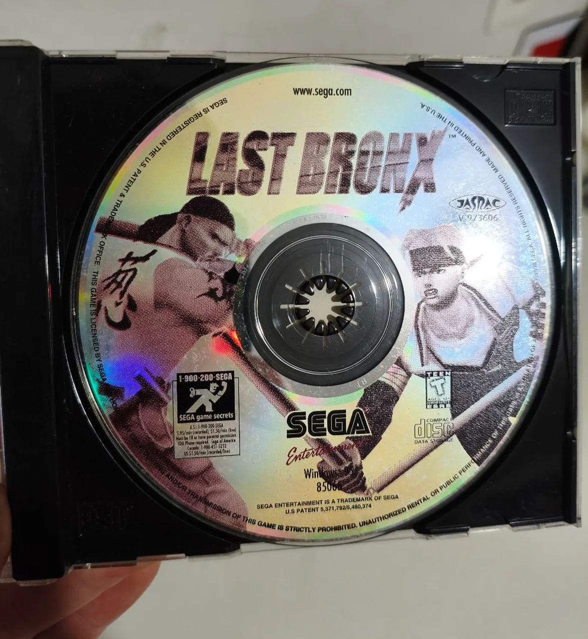 Jogo Last Bronx original PC - Foto 2