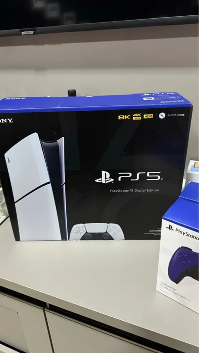 Playstation 5 Digital Edition - Novo