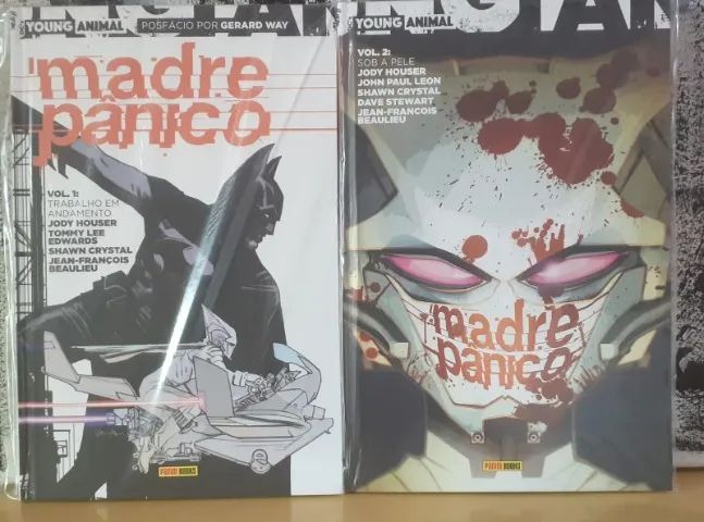 HQ DC Young Animal Coleção Completa 10 volumes (Panini Comics) - Foto 2