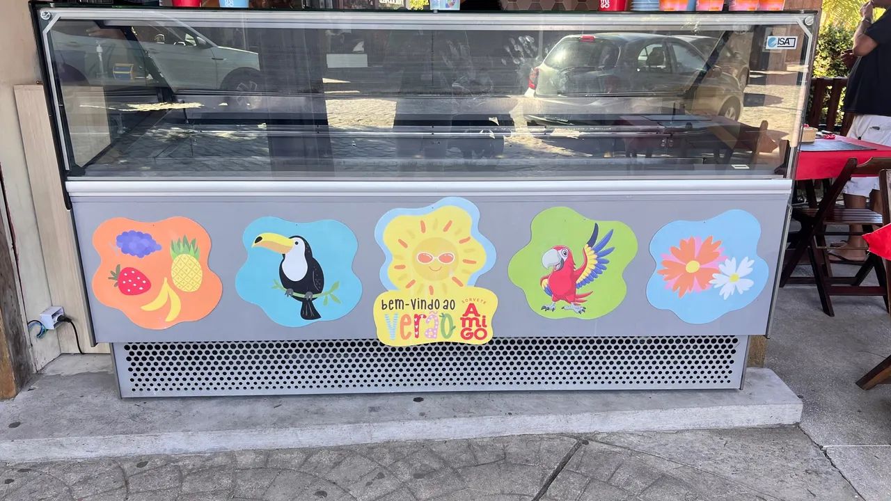 Vitrine de Gelato ISA Millenium STD24 - Excelente Estado!