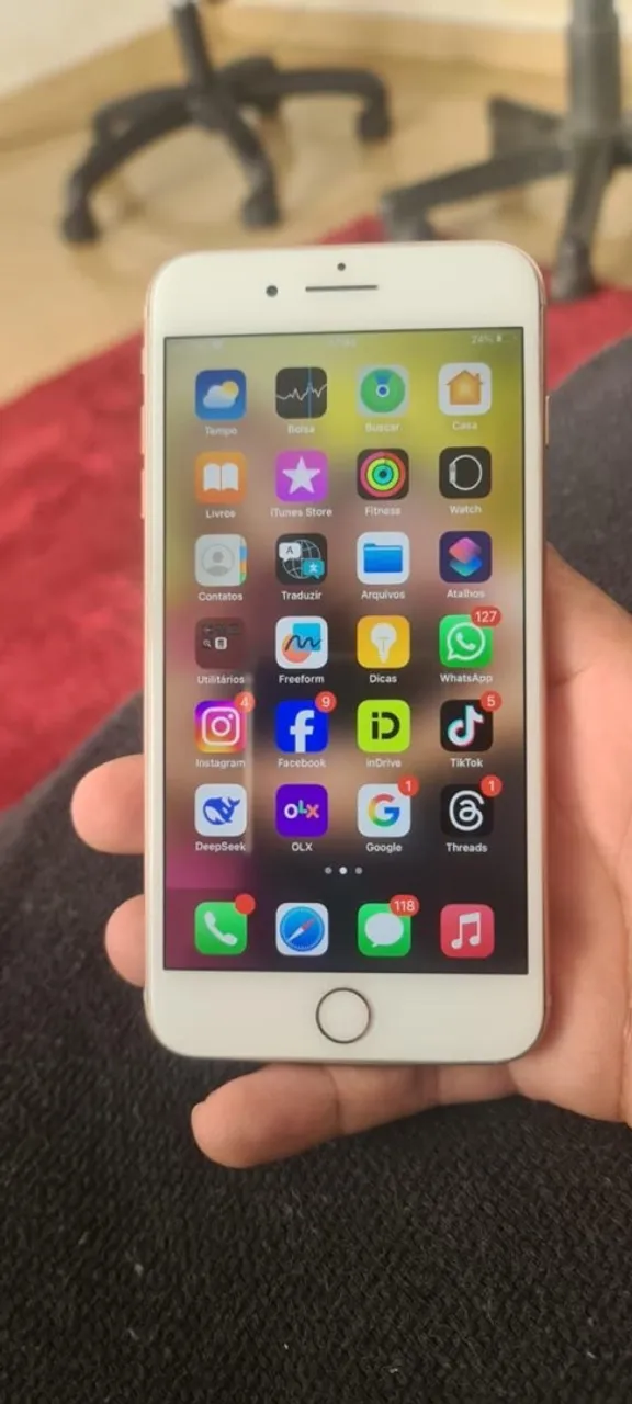 Vendo iphone 8 plus 