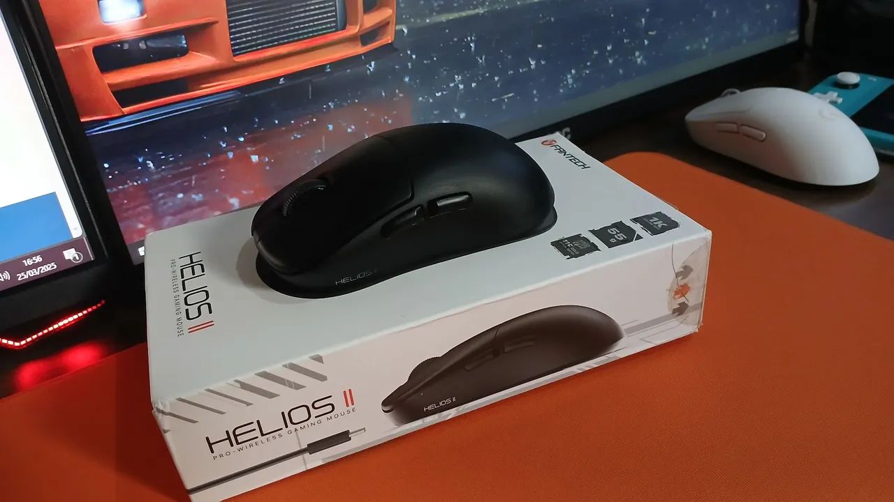 Shape Helio Fantech Helios 2 (Super Leve, shape do Zowie) - Periféricos e ...
