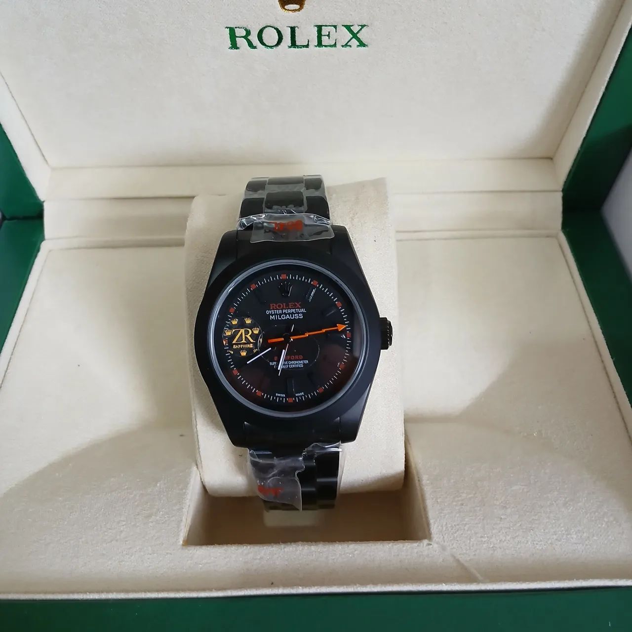 Rolex Milgauss Zaratsu Preto - Relógio de Luxo - Foto 2