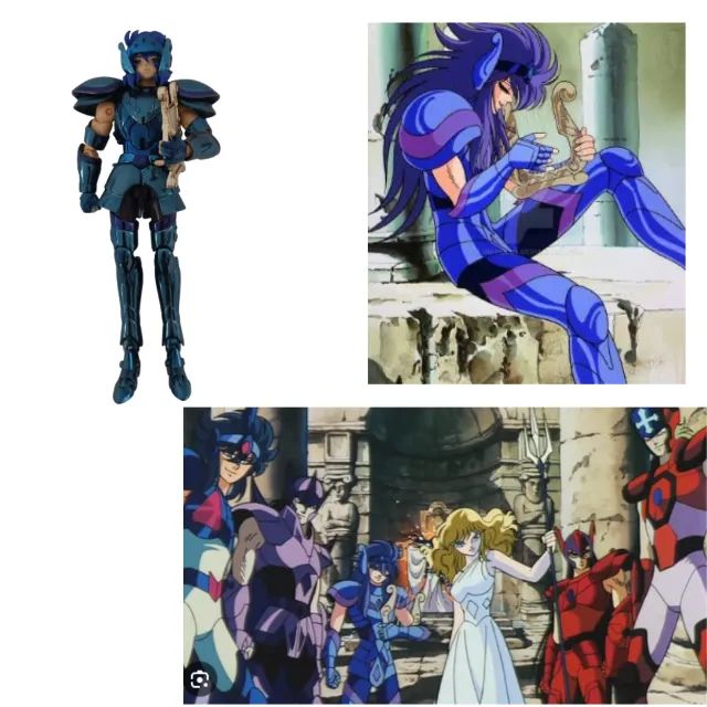 Cloth Myth 1.0 Orfeu Fantasma Filme Éris Customizado (Usado) - Foto 2