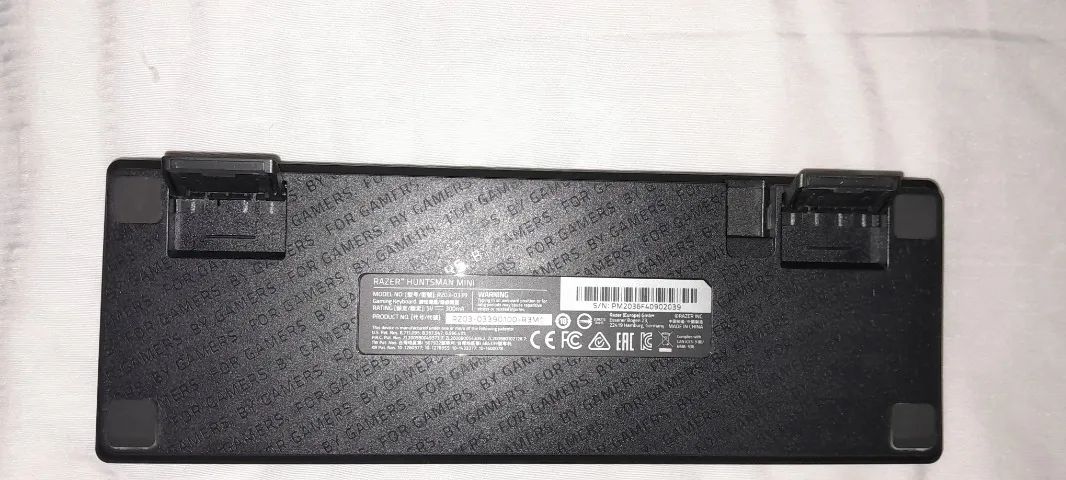 Teclado Razer Huntsman Mini Switch Purple(click) - Foto 2