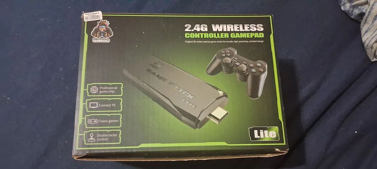 Vendo jogo 2.4G Wireless Controller Campeão  - Foto 4