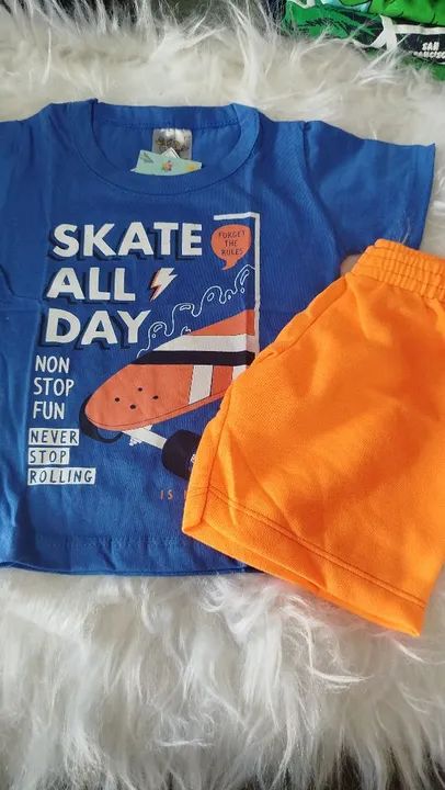 Conjunto infantil masculino VERÃO - Foto 4