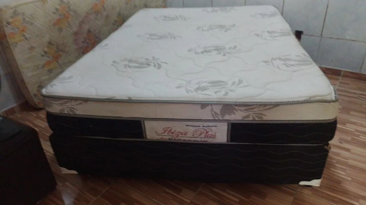 Colchão Ibiza Plus Casal cama box 