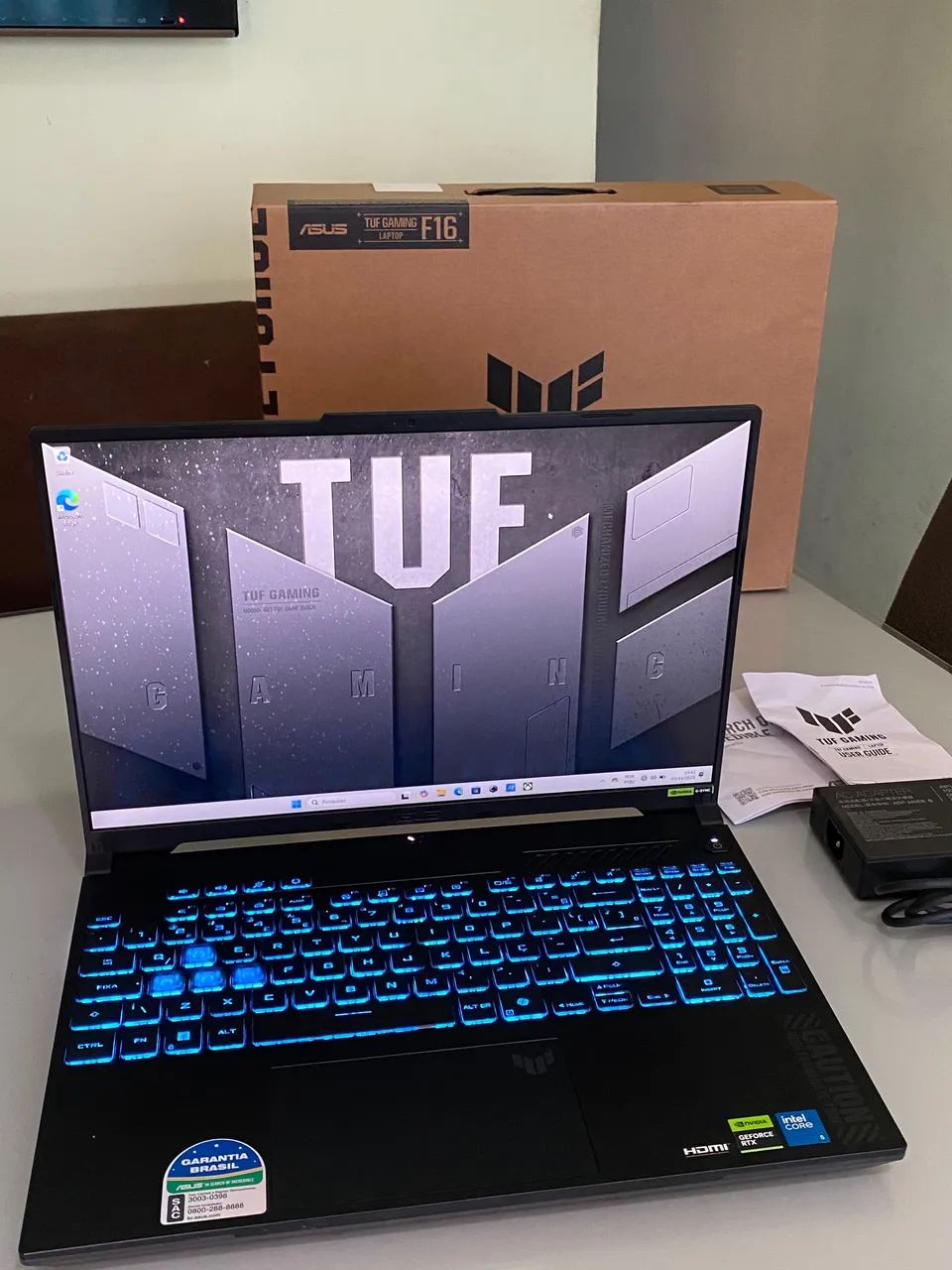 Notebook Asus gaming f16 ultra5, 16 gb, Ssd 512, rtx 4050 6gb - Foto 4