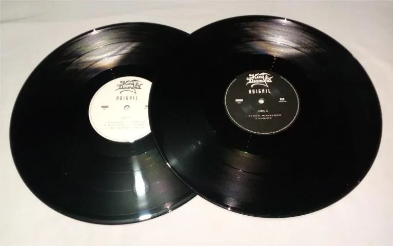 King Diamond - Abigail - Vinil Duplo Importado Alemanha - Foto 5