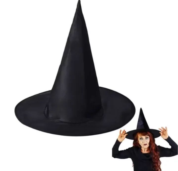 CHAPÉU DE BRUXA DE HALLOWEEN ?