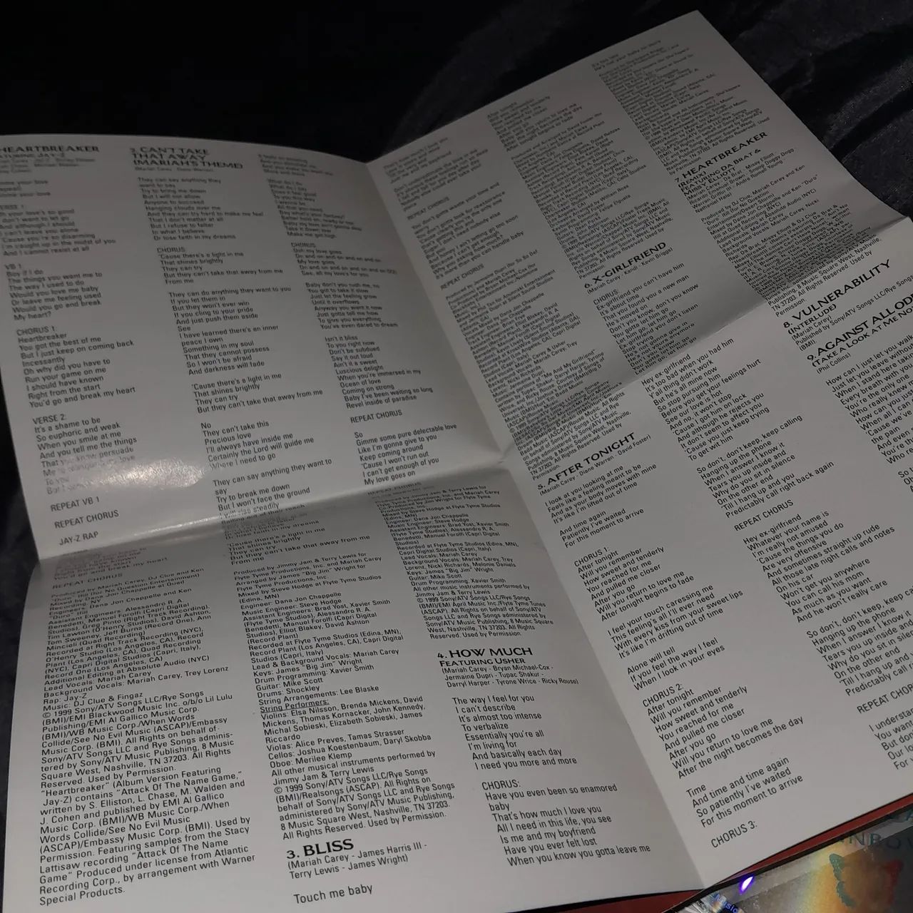 Cds Mariah Carey-  raimbow japan - Foto 5
