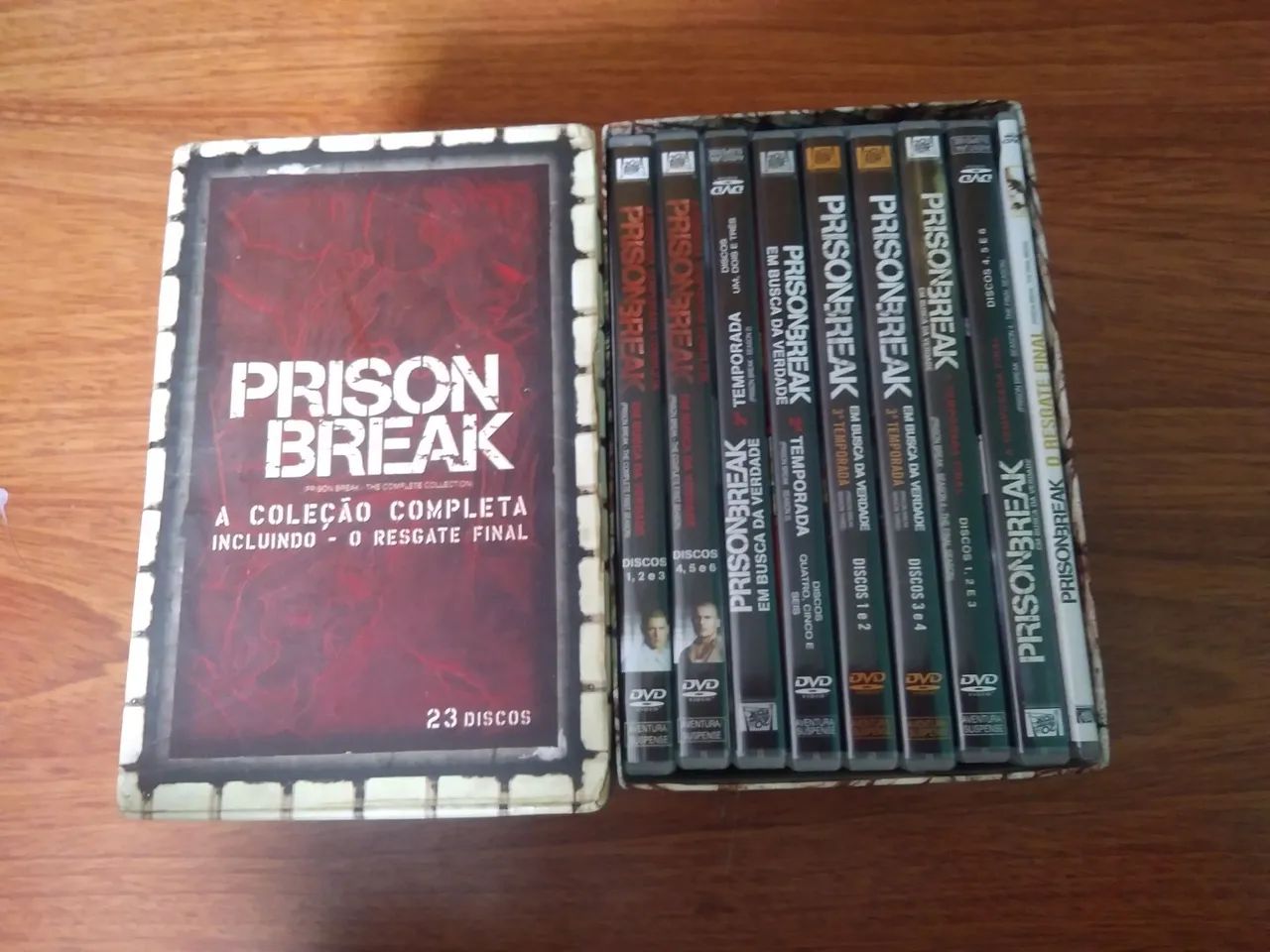 Coleção completa prison break  - Foto 4