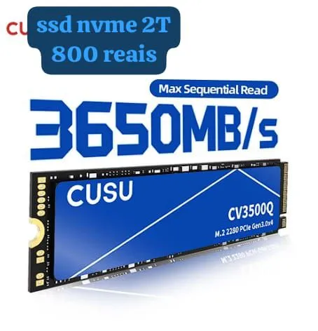SSD's Nvme (variados)