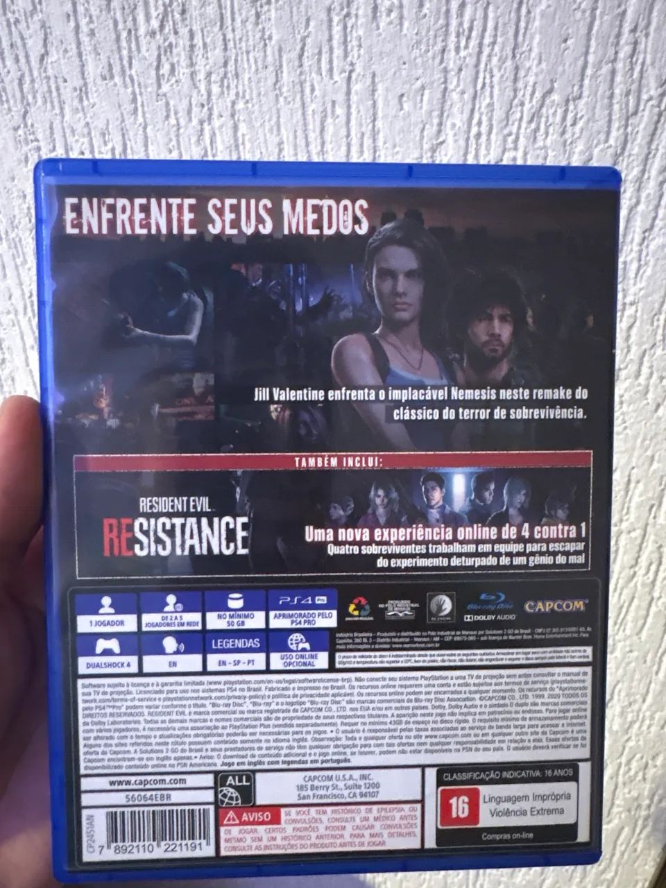 Resident evil 3 ps4 e ps5 - Foto 3