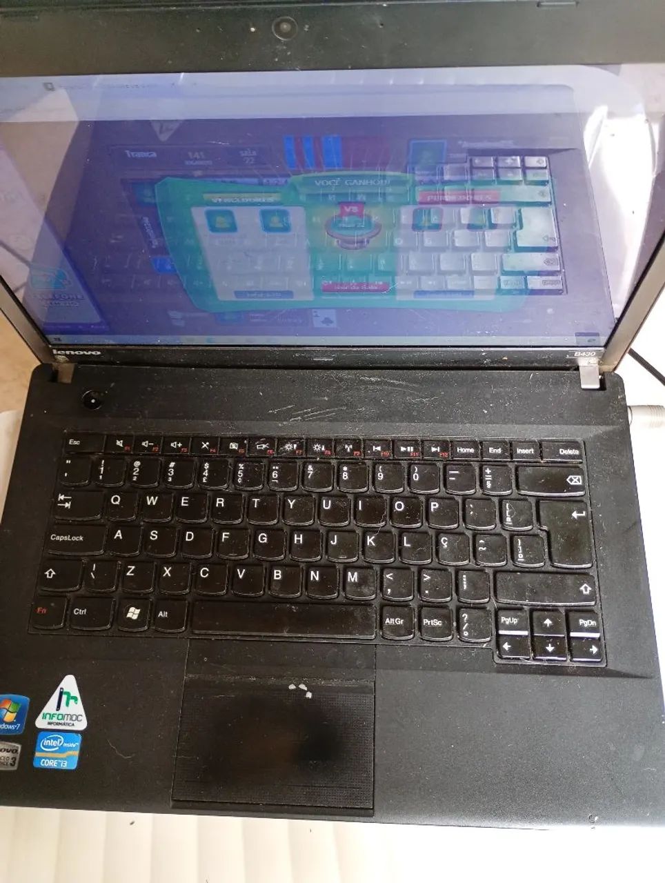 Notebook em perfeito estado motivo do preço baixo pois falta só esse valor para comprar um - Foto 5