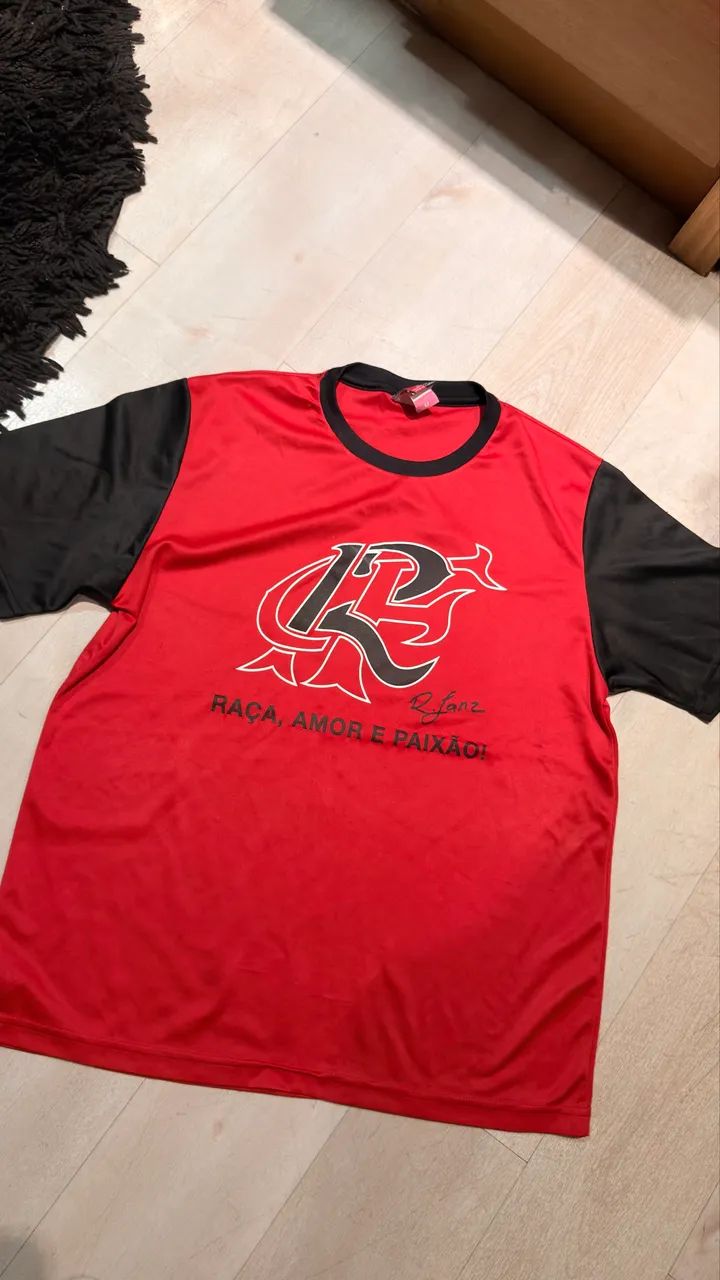 Camisa Flamengo tamanho M - Foto 2