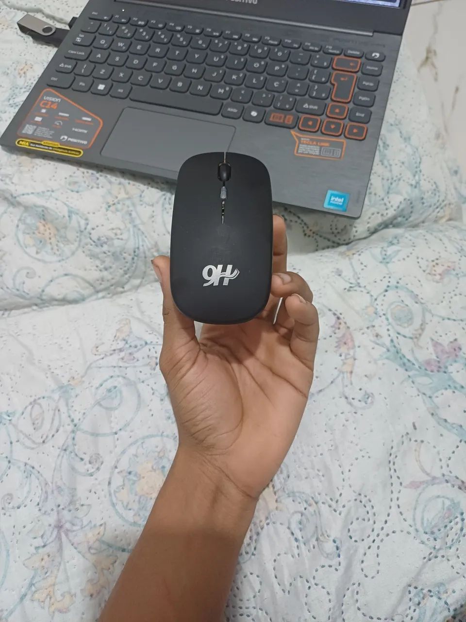 Notebook Positivo Vision C14 Pouco Usado + Mouse