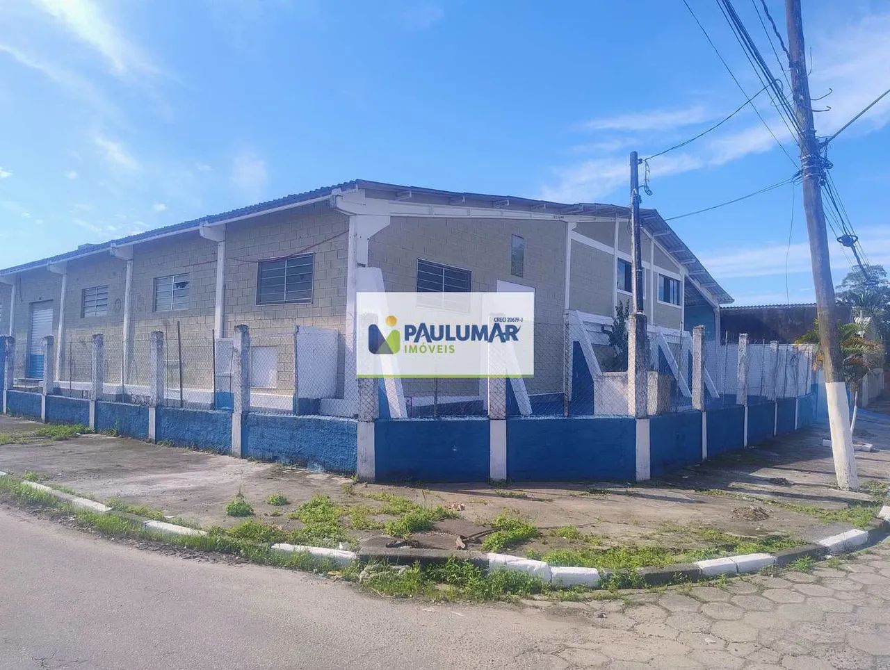 Galpão com 0 quarto, Jardim Santana, Mongaguá, Cod: 833649 - Foto 2