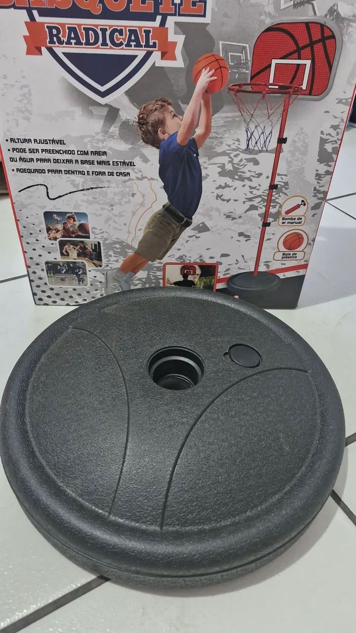 Kit de Basquete com Cesta - Foto 4