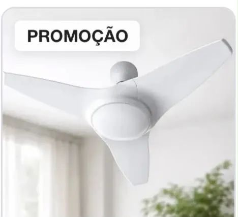  Ventilador de Teto com controle