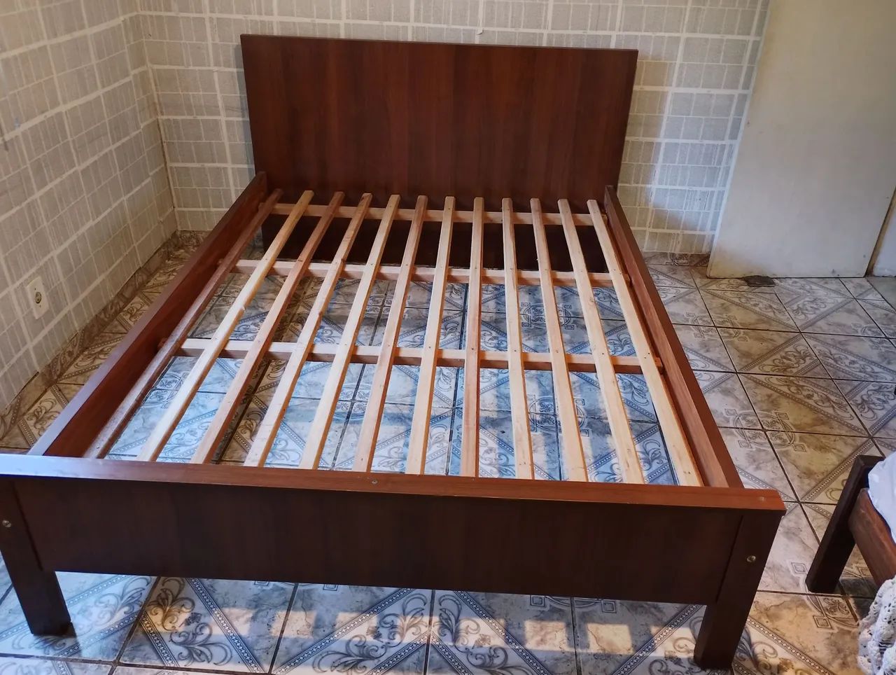 Suporte cama casal