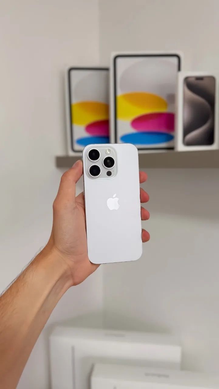 iPhone 16 Pro, 256GB - Seminovo - Celulares e Smartphones