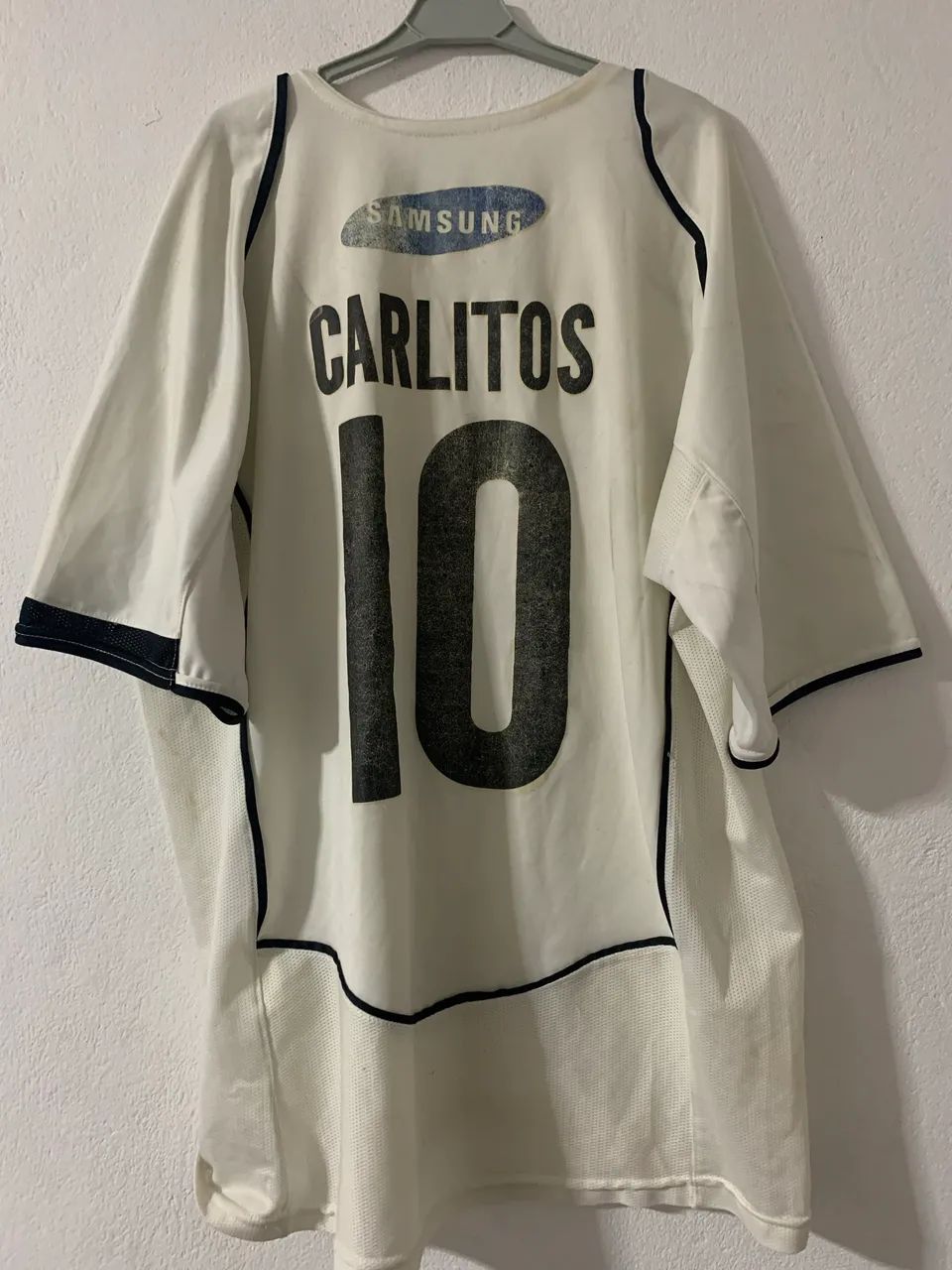 Camisa Corinthians 2005 - Carlitos Tevez - Foto 2