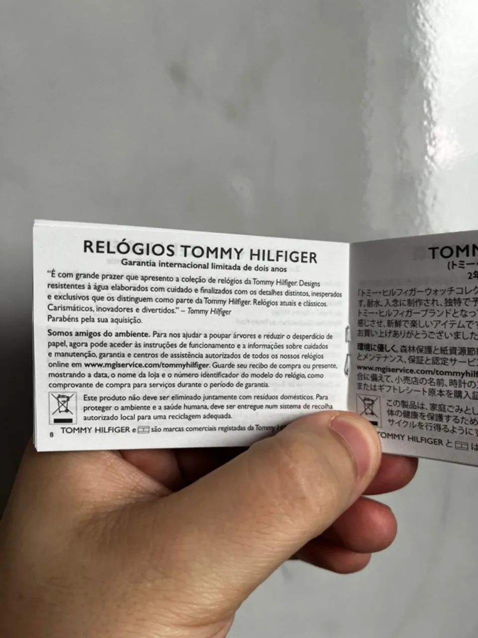 Relógio Tommy Hilfiger All Black - Foto 4